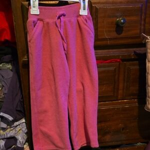 !!. Girls 3T Pink Joggers